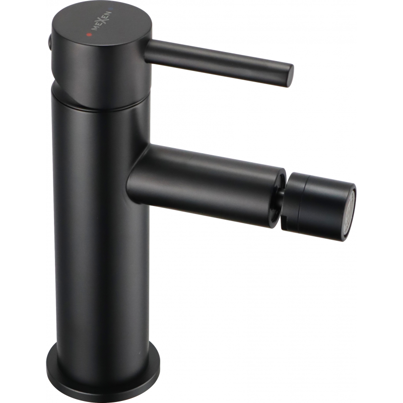 Mexen Elba schwarze Bidetarmatur - 74120-70