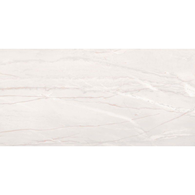 Mexen Resh Bianco muestra de gres esmaltado rectificado G1, azulejo de piso-pared, brillo - TL143-00-S