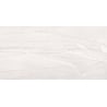 Mexen Resh Bianco sample of glazed rectified porcelain stoneware, floor-wall tile 120 x 60 cm, gloss - TL143-00-S