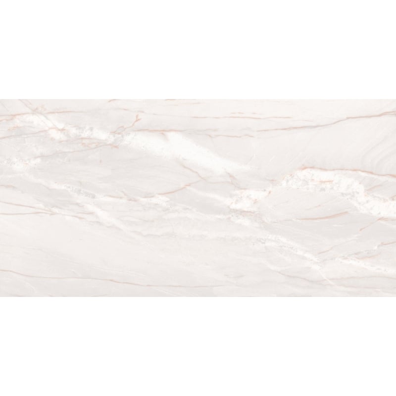 Mexen Resh Bianco glazed porcelain rectified sample G1, floor-wall tile, gloss - TL143-00-S