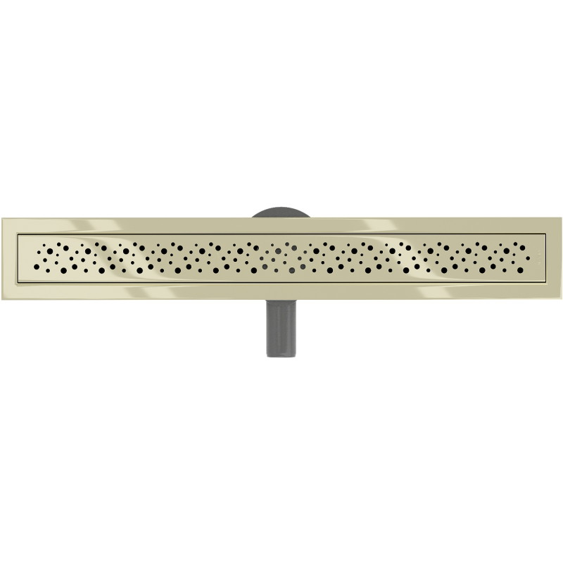 Mexen Flat 360° M12 odpływ liniowy obrotowy 60 cm, złoty - 1521060-40