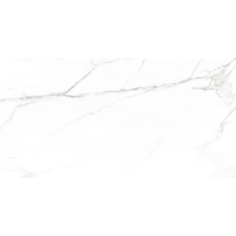 Mexen Agata Graue Probe des rek. glasierten Feinsteinzeugs G1, Boden- und Wandfliese 120 x 60 cm, glänzend - TL144-01-S