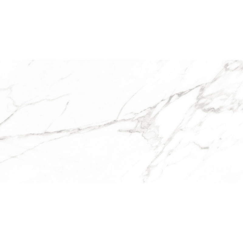 Mexen Agata Graue Probe des rek. glasierten Feinsteinzeugs G1, Boden- und Wandfliese 120 x 60 cm, glänzend - TL144-01-S