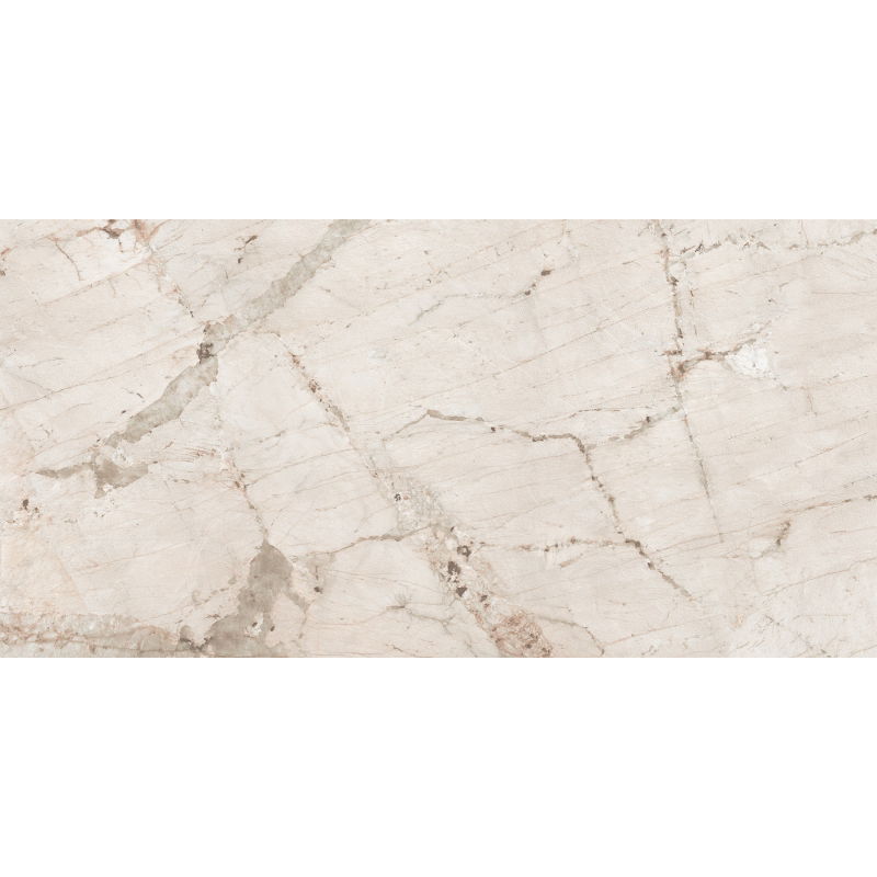 Mexen Kylis Crema muestra de porcelánico esmaltado rec. G1, baldosa para suelo y pared 120 x 60 cm, brillo - TL145-00-S