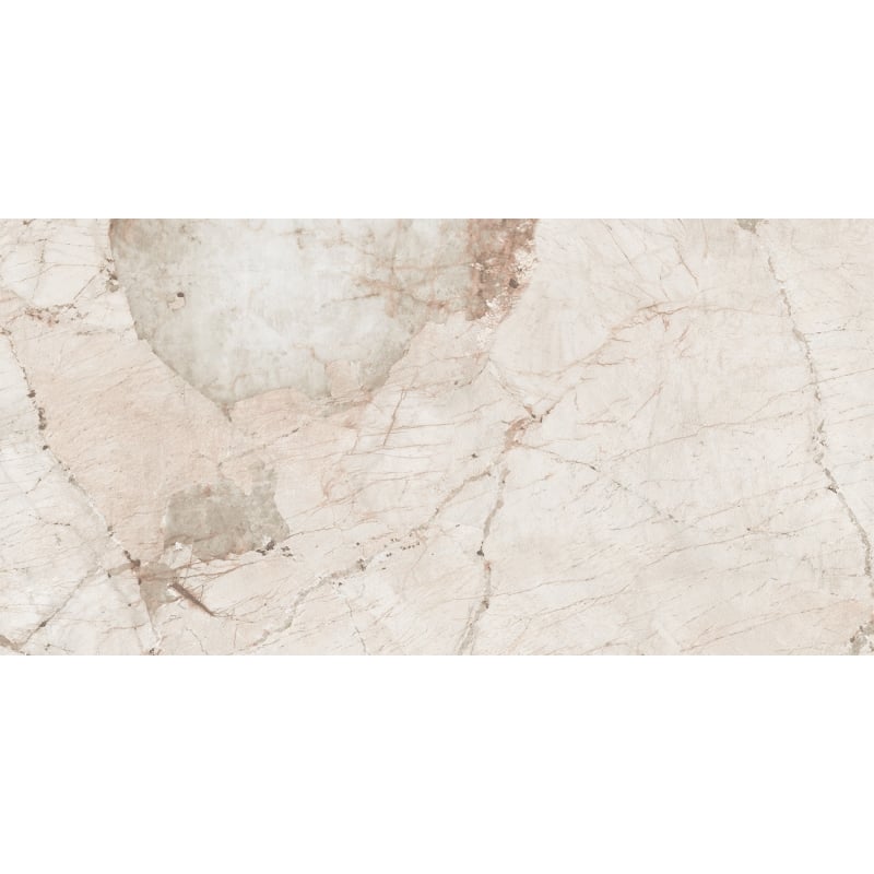 Mexen Kylis Crema Probe glasiertes rektifiziertes Feinsteinzeug G1, Boden- und Wandfliese, glänzend - TL145-00-S