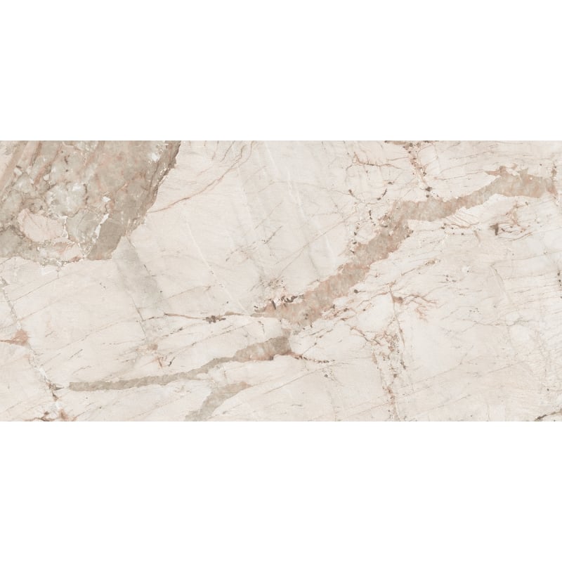 Mexen Kylis Crema Probe glasiertes rektifiziertes Feinsteinzeug G1, Boden- und Wandfliese, glänzend - TL145-00-S