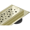 Mexen Flat 360° M12 linearer Drehablauf 80 cm, gold - 1521080-40