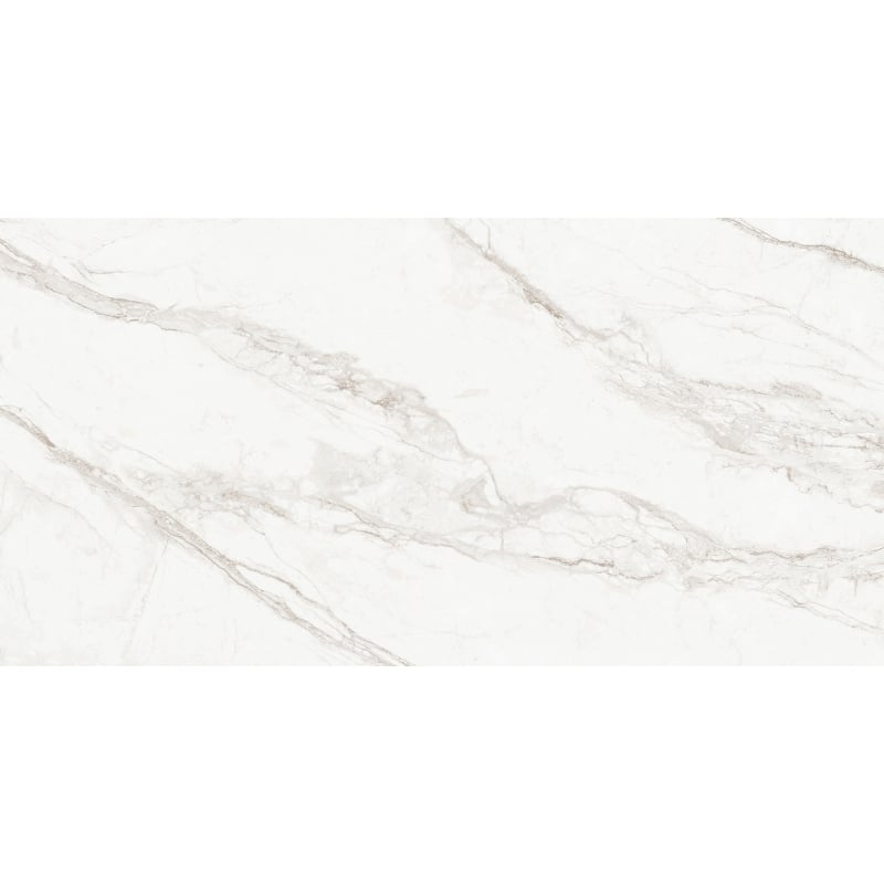 Mexen Rayas Silber Probe des glasierten rektifizierten Feinsteinzeugs G1, Boden- und Wandfliese 120 x 60 cm, Glanz - TL147-01-S