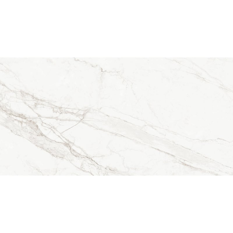 Mexen Rayas Silver glazed rectified porcelain stoneware sample G1, floor-wall tile, glossy - TL147-01-S