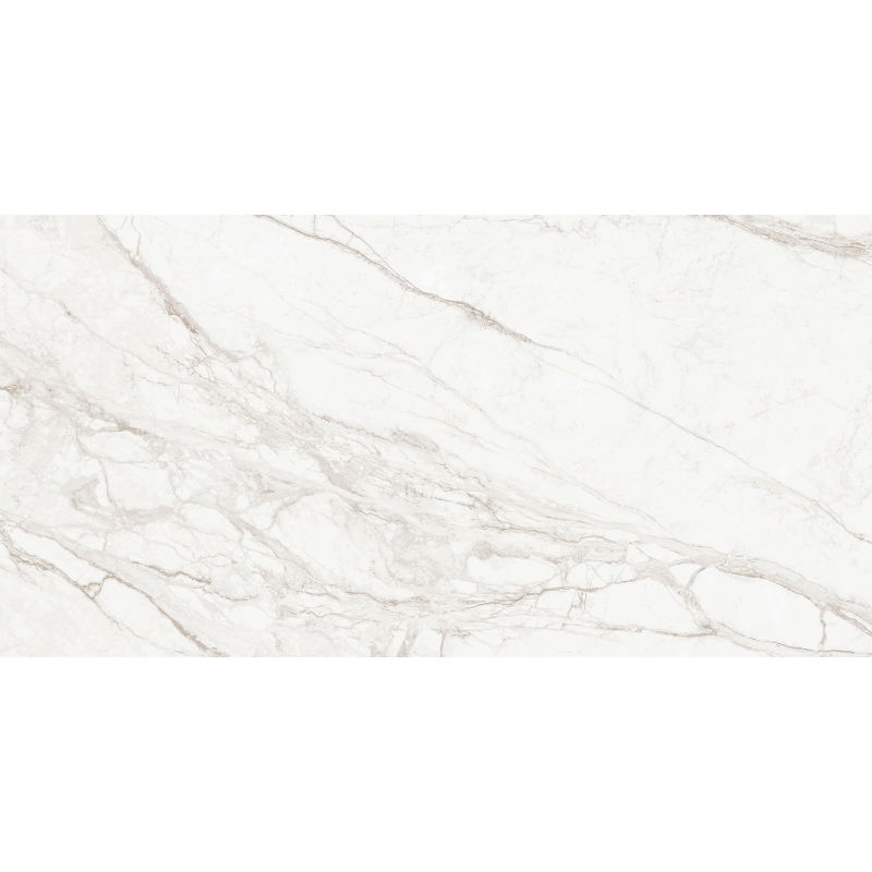 Mexen Rayas Campione di gres smaltato rettificato argento G1, piastrella per pavimento-parete, lucido - TL147-01-S