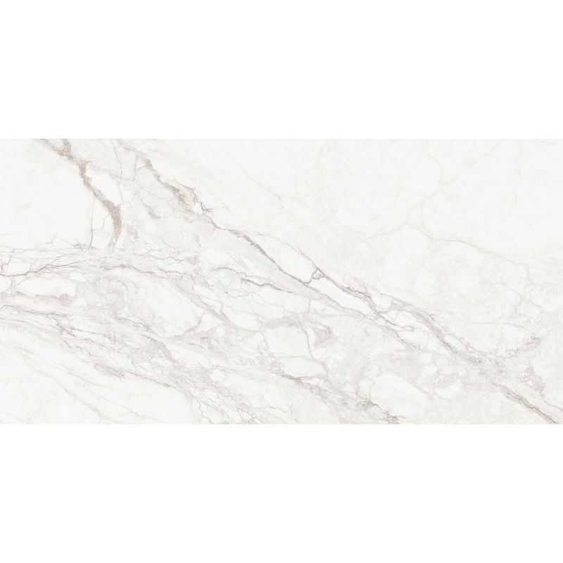 Mexen Rayas Silver campione gres porcellanato rett. G1, piastrella da pavimento e parete 120 x 60 cm, lucido - TL147-01-S