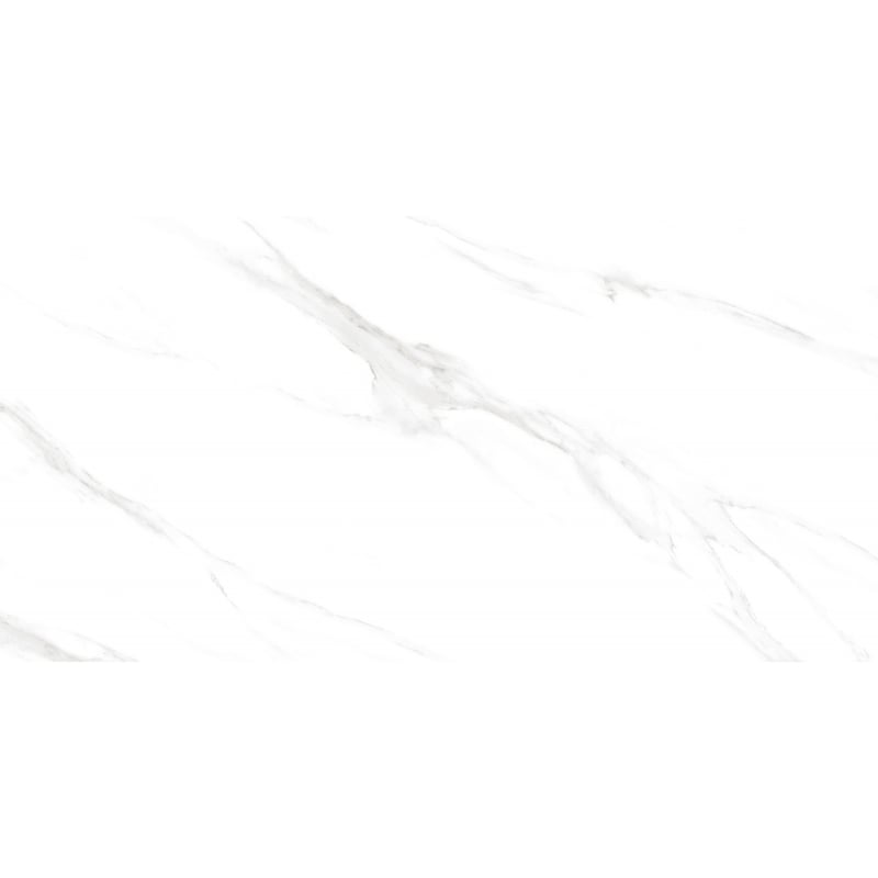 Mexen Bliss Próbka branca de grés vidrado retificado G1, azulejo para piso e parede, brilho - TL149-00-S