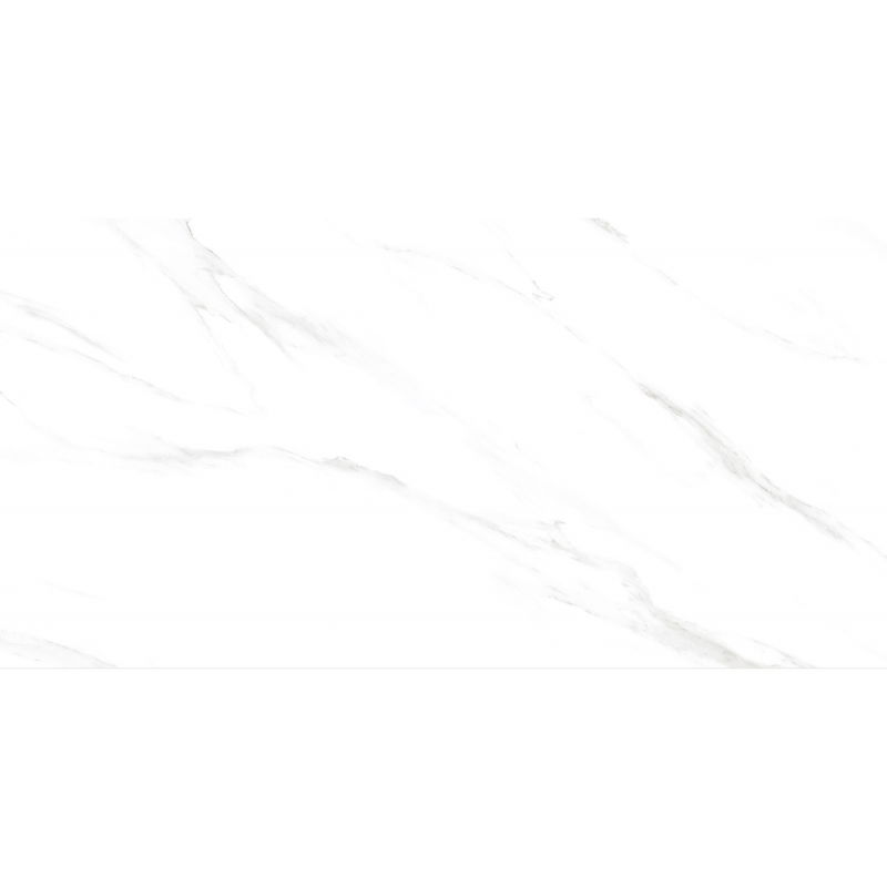 Mexen Bliss Próbka blanche de grès émaillé rectifié G1, carreau de sol et mural 120 x 60 cm, brillant - TL149-00-S