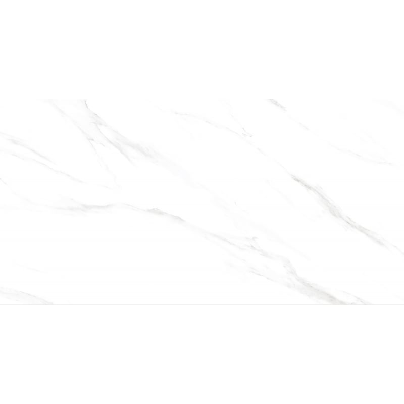 Mexen Bliss Próbka branca de grés vidrado retificado G1, azulejo para piso e parede, brilho - TL149-00-S