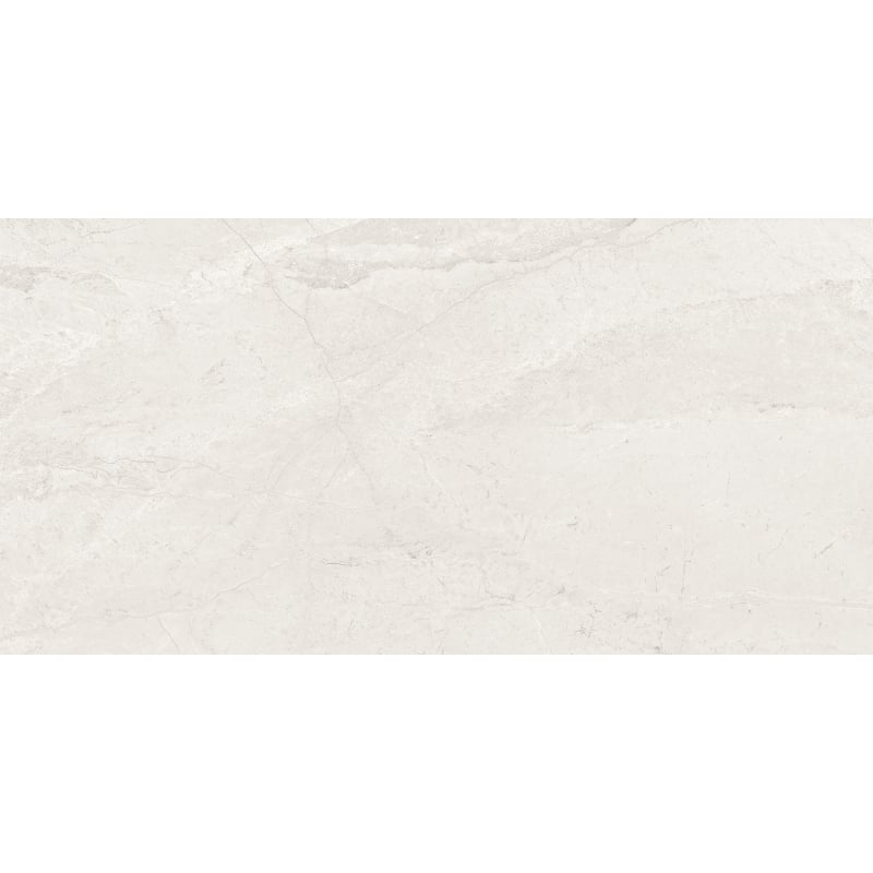 Mexen Homes Bianco vzorec glaziranega porcelanskega kamna, rekt. G1, talna-stenska ploščica, sijaj - TL151-00-S