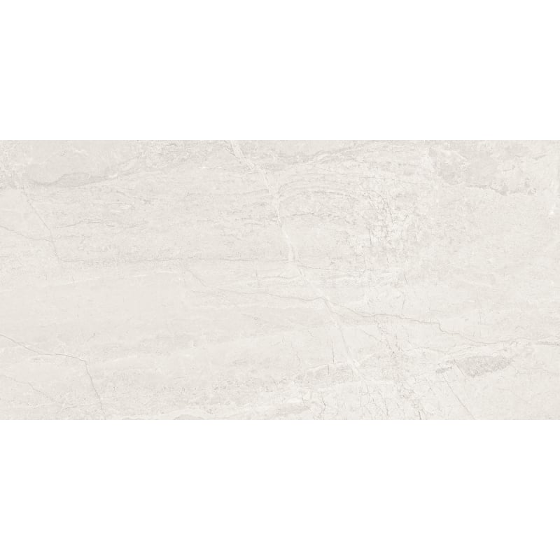 Mexen Homes Bianco vzorec glaziranega porcelanskega kamna, rekt. G1, talna-stenska ploščica, sijaj - TL151-00-S