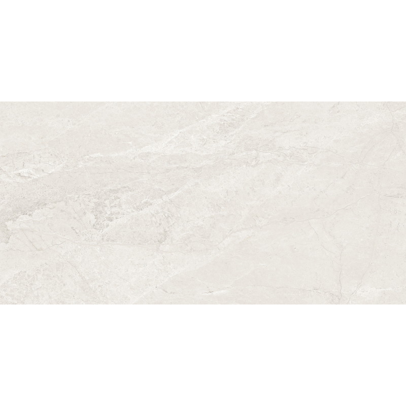 Mexen Homes Bianco próbka gresu szkliwionego rekt. G1, płytka podłogowo-ścienna, połysk - TL151-00-S