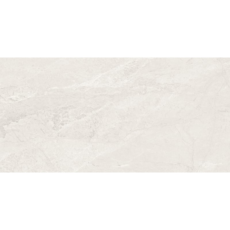 Mexen Homes Bianco vzorec glaziranega porcelanskega kamna, rekt. G1, talna-stenska ploščica, sijaj - TL151-00-S