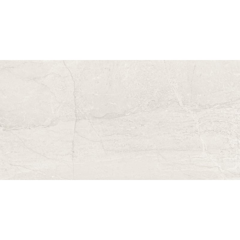 Mexen Homes Bianco vzorec glaziranega porcelanskega kamna, rekt. G1, talna-stenska ploščica, sijaj - TL151-00-S