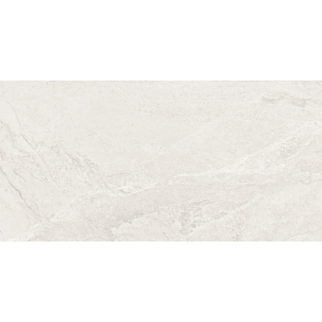 Mexen Homes White glazed rectified stoneware sample G1, floor-wall tile, gloss - TL151-00-S