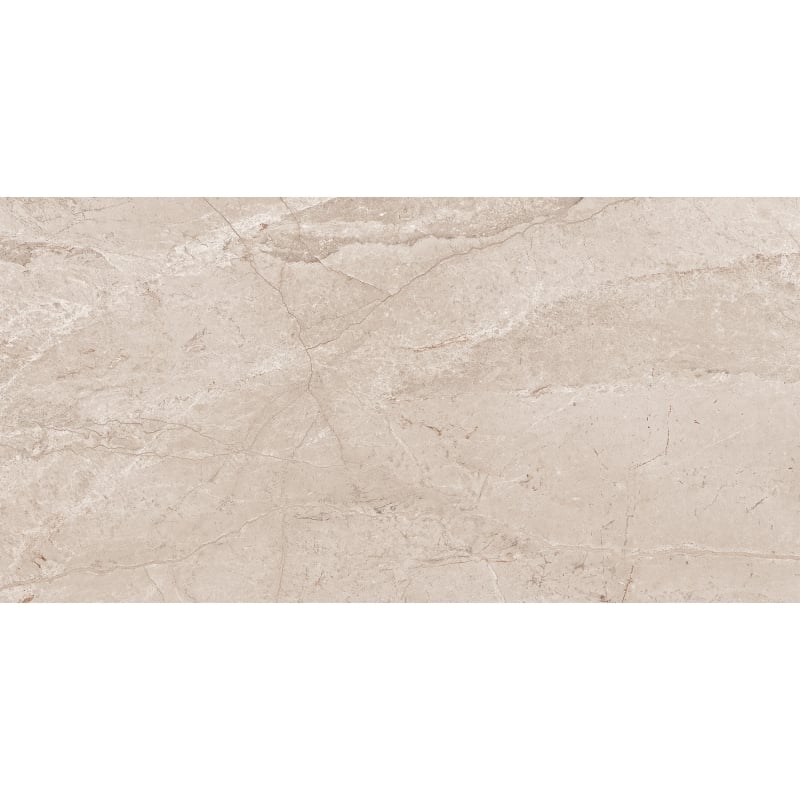Mexen Homes Brown glazed rectified porcelain tile sample G1, floor-wall tile 120 x 60 cm, gloss - TL151-01-S