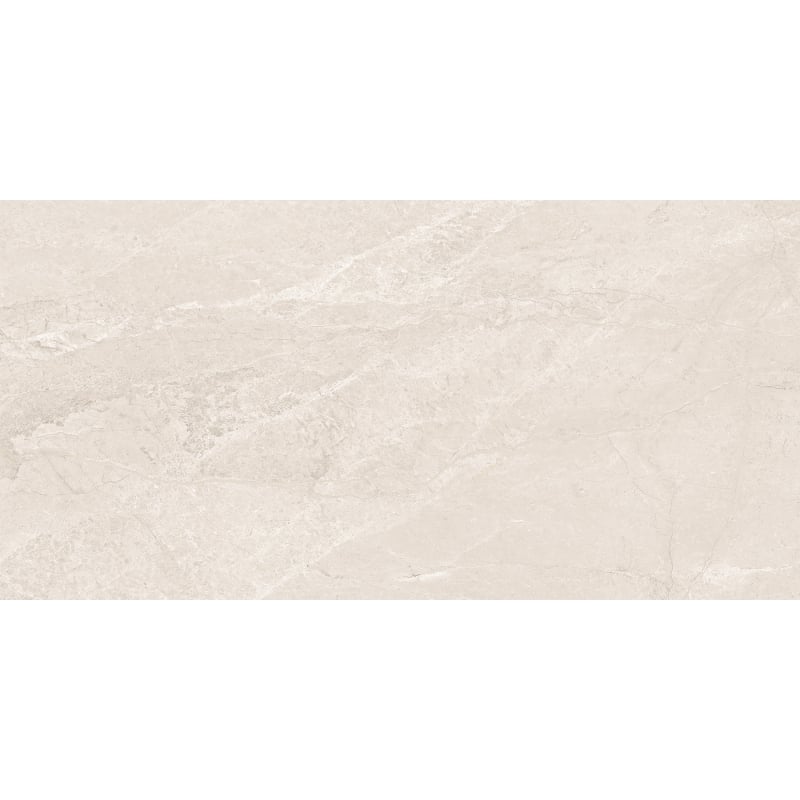 Mexen Homes Échantillon de grès émaillé rectifié Ivory, carreau de sol et mur, brillant - TL151-02-S