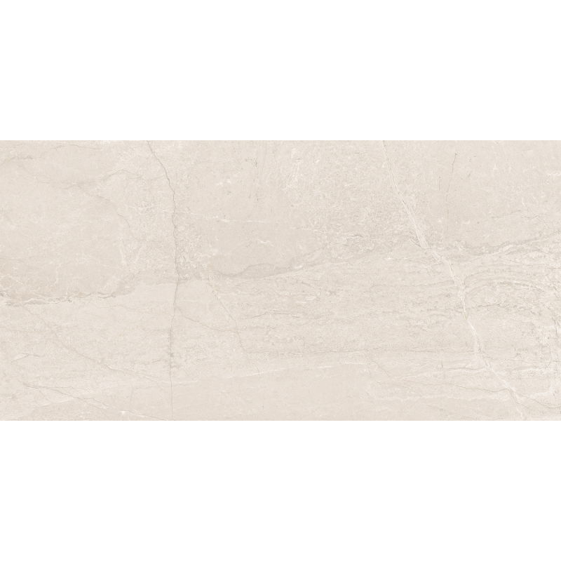 Mexen Homes Ivory monster van geglazuurde gerectificeerde gressteen G1, vloer- en wandtegel 120 x 60 cm, glanzend - TL151-02-S