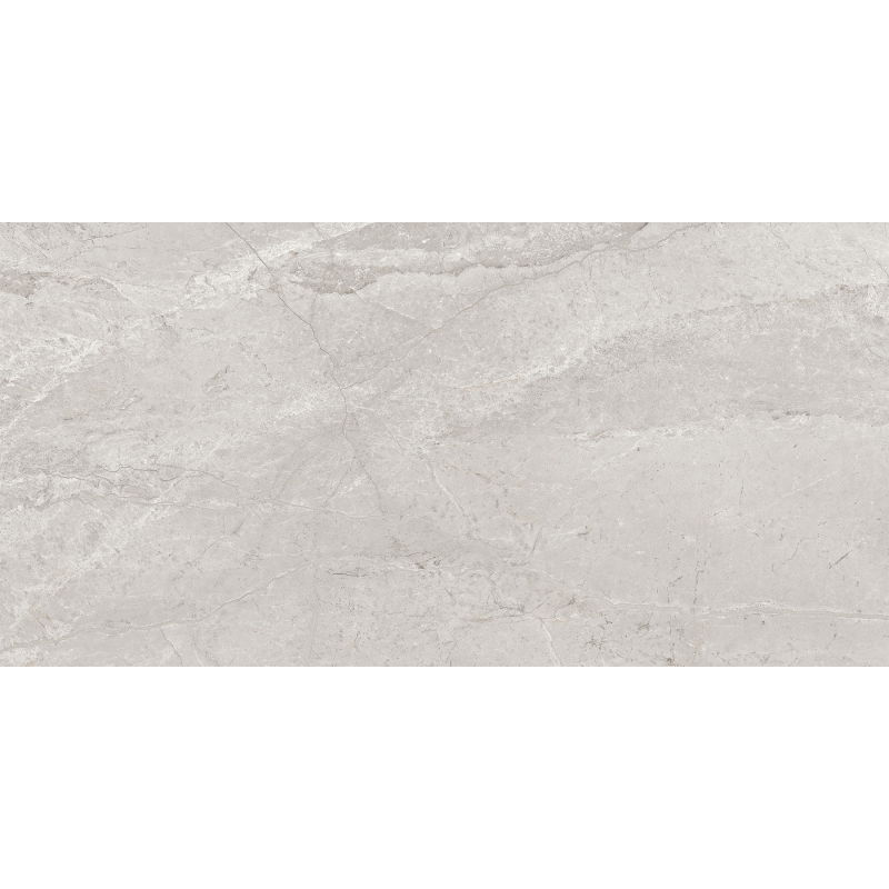 Mexen Homes Graue Probe glasiertes Feinsteinzeug rekt. G1, Wand- und Bodenfliese 120 x 60 cm, glänzend - TL151-03-S