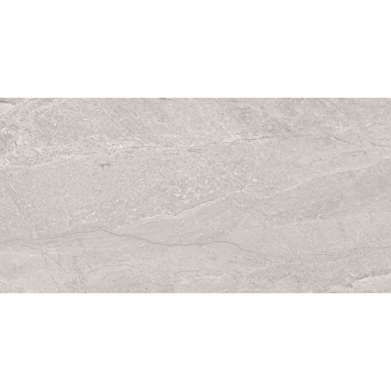 Mexen Homes Graue Probe glasiertes Feinsteinzeug rekt. G1, Wand- und Bodenfliese 120 x 60 cm, glänzend - TL151-03-S