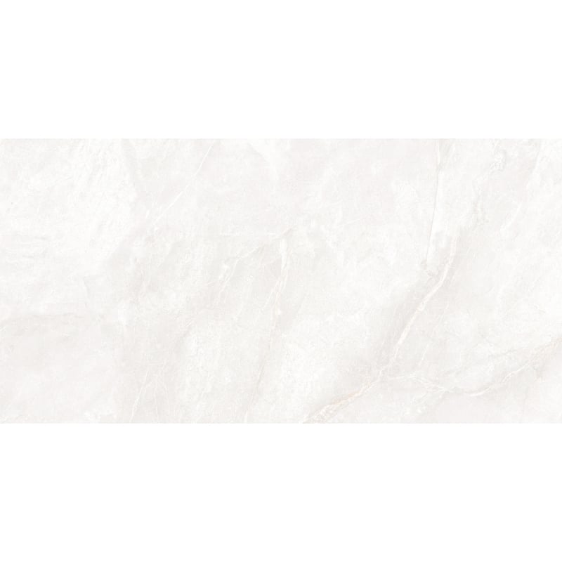 Mexen Walcey Bianco muestra de gres esmaltado rect. G1, azulejo para suelo y pared, brillo - TL150-00-S