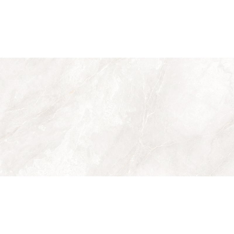 Mexen Walcey Bianco glazed rectified ceramic sample G1, floor-wall tile, gloss - TL150-00-S