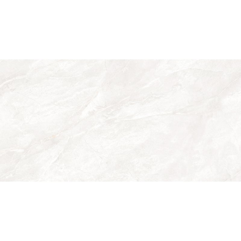 Mexen Walcey Bianco muestra de gres esmaltado rect. G1, azulejo para suelo y pared, brillo - TL150-00-S