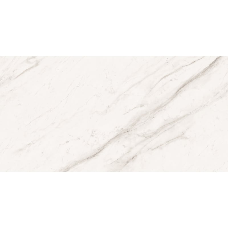 Mexen Colorado White Glasierte Feinsteinzeugprobe rekt. G1, Boden- und Wandfliese 120 x 60 cm, glänzend - TL161-00-S