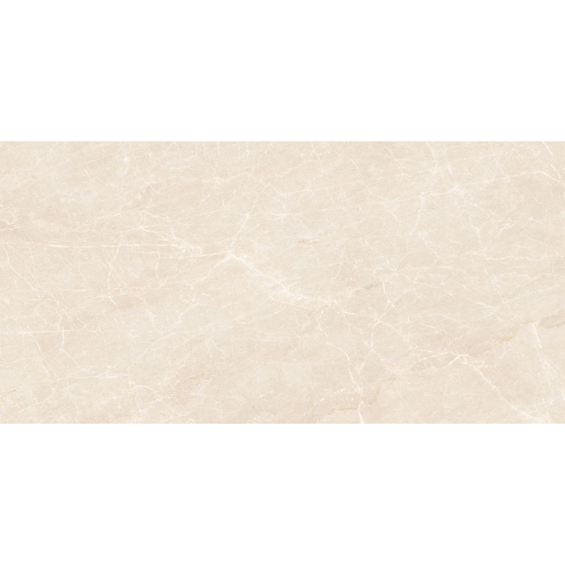 Mexen Nairobi Muestra de gres porcelánico esmaltado rectificado beige, azulejo para suelo y pared, brillo - TL160-00-S