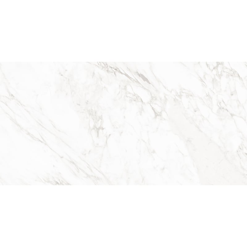 Mexen Brillance Échantillon de grès cérame émaillé Satuario Grey rectifié G1, carreau sol-mur 120 x 60 cm, brillant - TL163-00-S