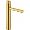 Mexen Diamond bateria umywalkowa wysoka, złota - 71510-50