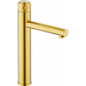 Mexen Diamond grifo de lavabo alto, dorado - 71510-50