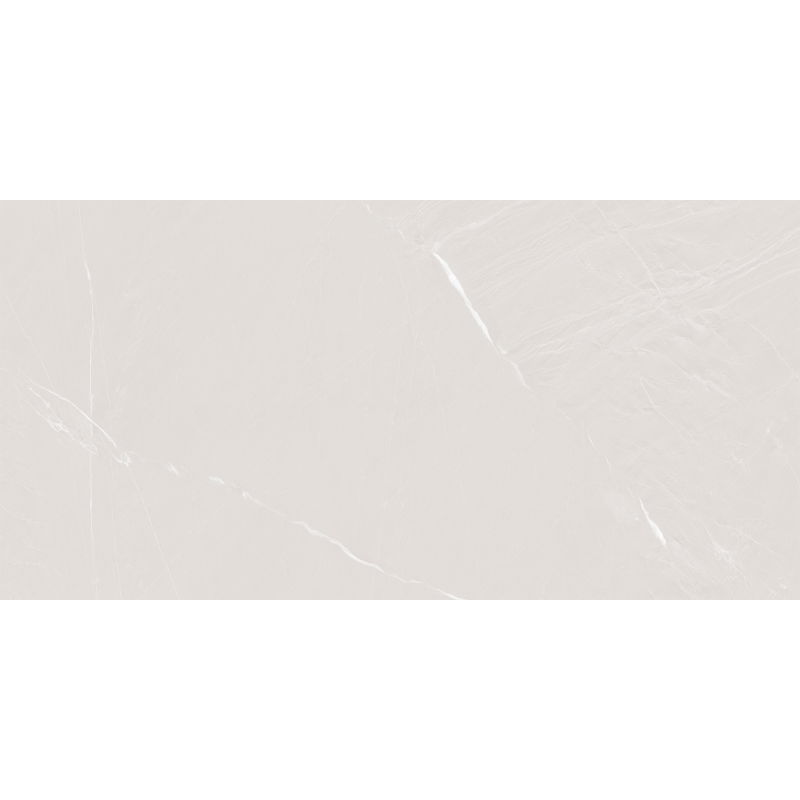 Mexen Windsar Prueba de gres esmaltado rectificado blanco G1, azulejo para suelo y pared, brillo - TL164-02-S