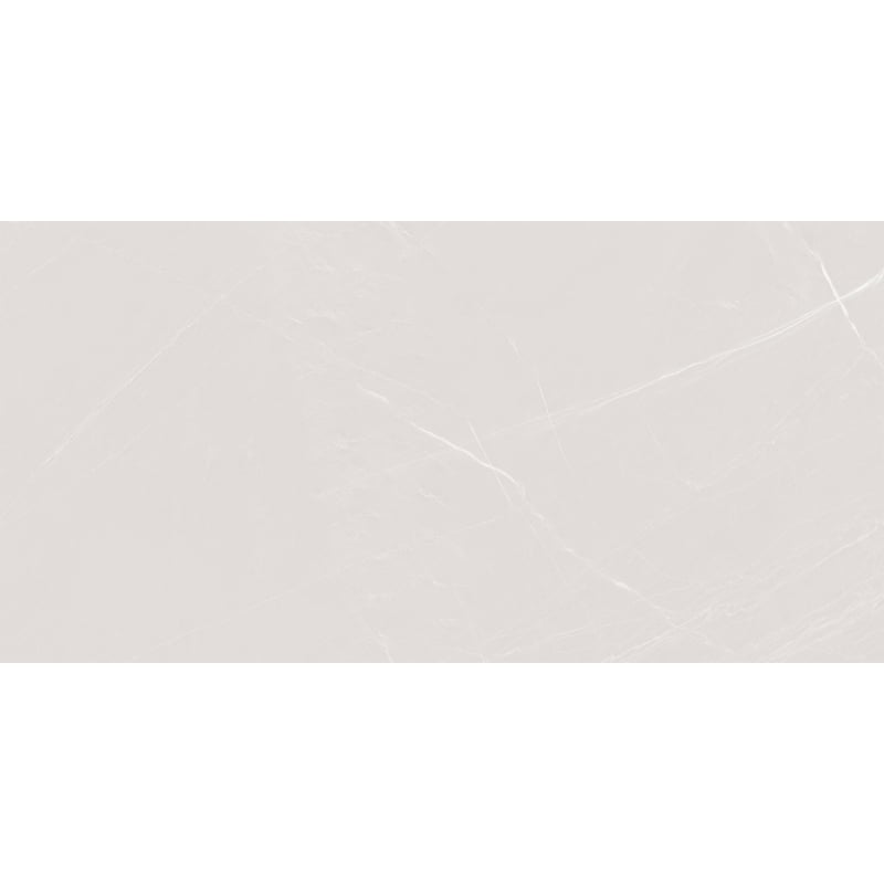 Mexen Windsar Vit provplatta av glaserad rektifierad G1-granitkeramik, golv- och väggplatta, glans - TL164-02-S