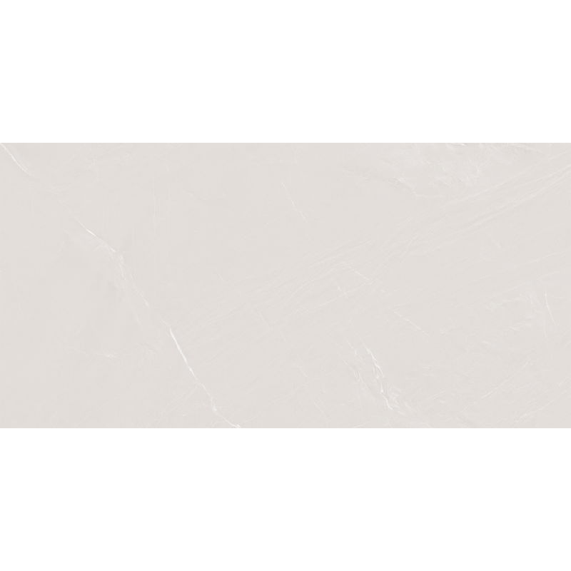 Mexen Windsar Witte monster van geglazuurde gerectificeerde gres tegel G1, vloer-wandtegel 120 x 60 cm, glanzend - TL164-02-S