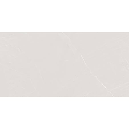 Mexen Windsar White muestra de gres esmaltado rectificado. G1, azulejo para suelo y pared 120 x 60 cm, brillo - TL164-02-S