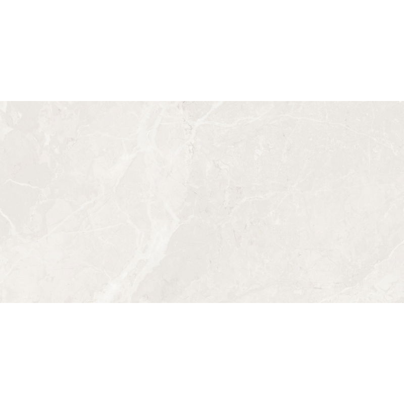 Mexen Rozallia Bianco muestra de gres esmaltado rect. G1, azulejo para suelo y pared de 120 x 60 cm, brillo - TL165-00-S