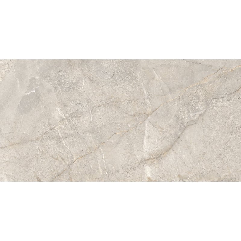 Mexen Margaret Échantillon Smoke de carreaux de grès émaillé rectifié G1, carreau sol-mur 120 x 60 cm, brillant - TL167-04-S