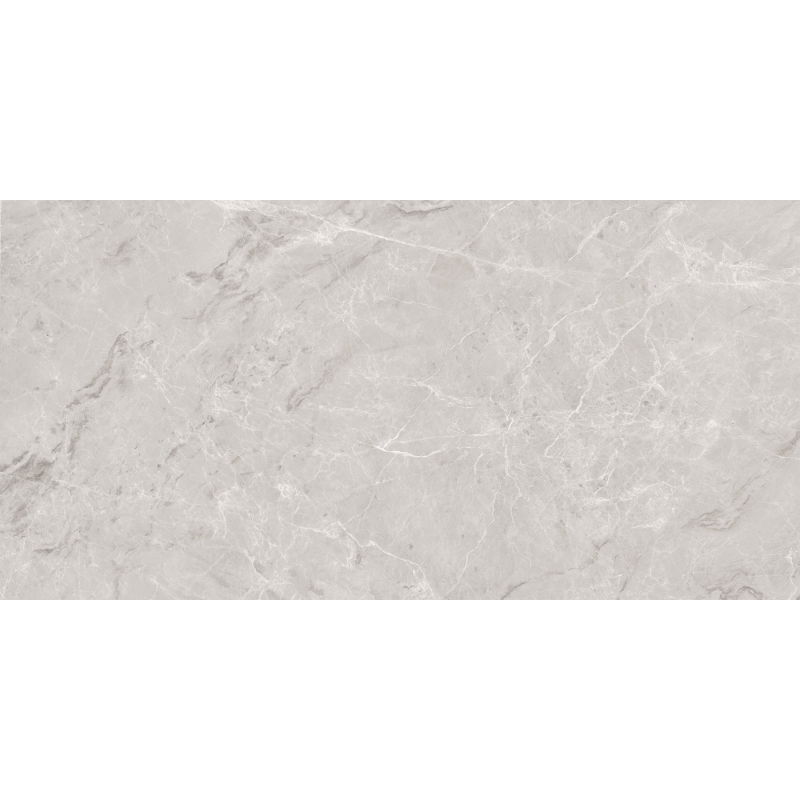 Mexen Versace Graue Probe glasiertes rektifiziertes Feinsteinzeug G1, Boden- und Wandfliese 120 x 60 cm, Glanz - TL168-02-S