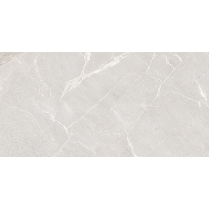 Mexen Valencia Bianco glazed rectified gres sample, floor-wall tile, gloss - TL169-02-S