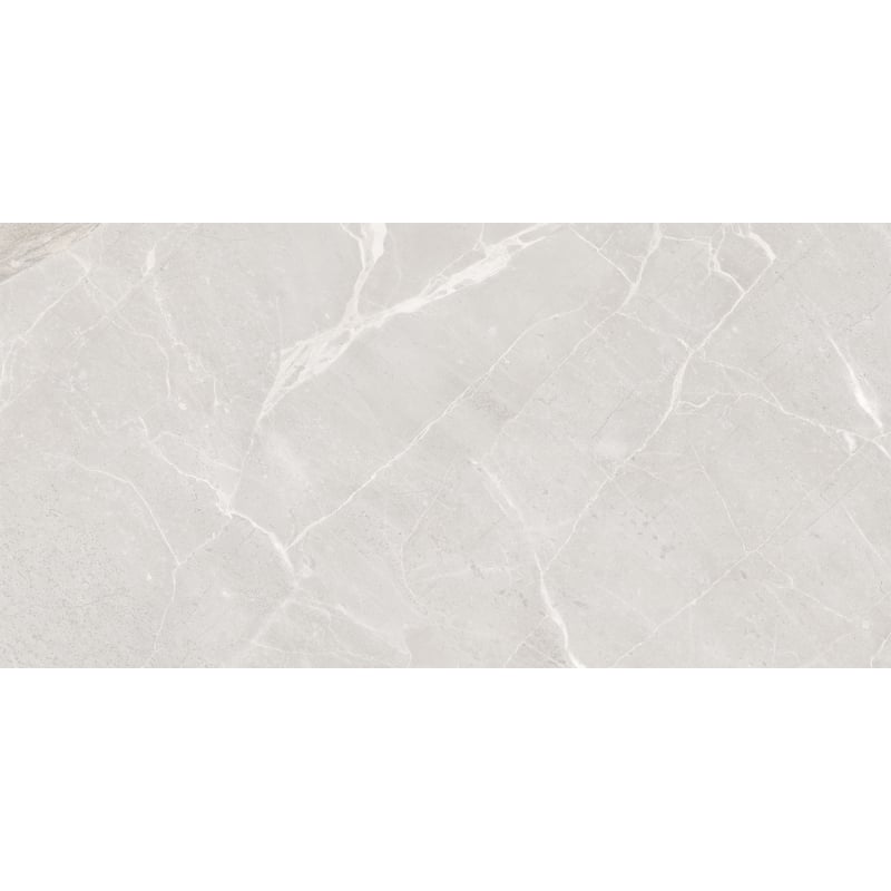 Mexen Valencia Bianco monster van geglazuurde gerectificeerde gietsteen. G1, vloer- en wandtegel 120 x 60 cm, glans - TL169-02-S