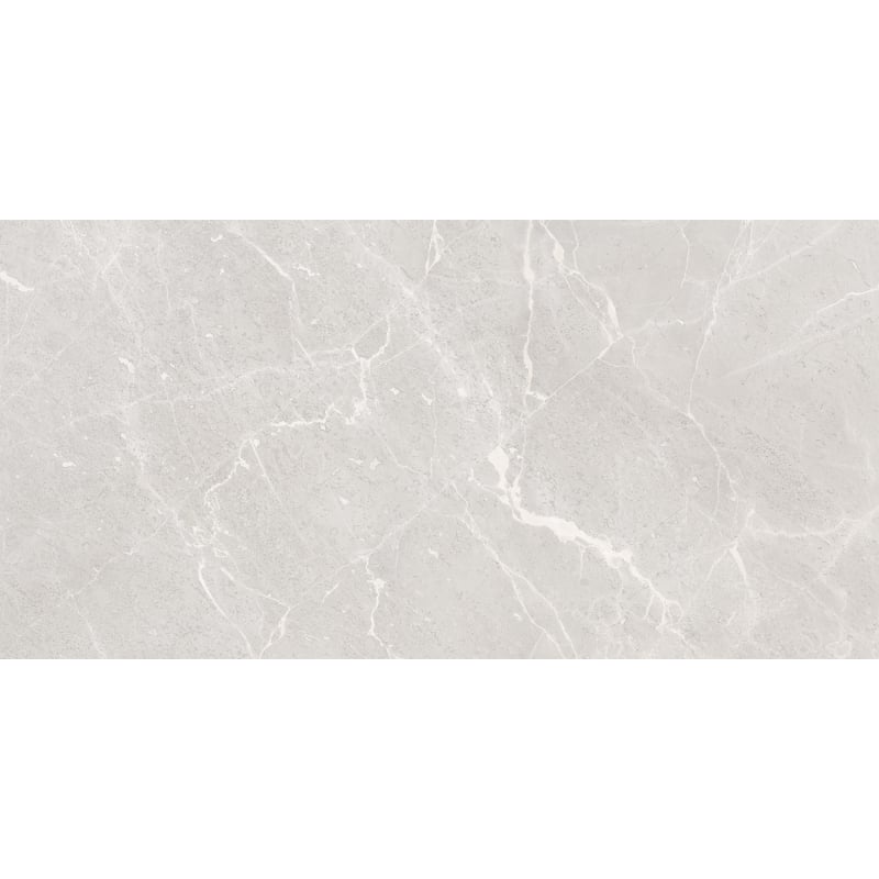 Mexen Valencia Bianco Probe für glasiertes Feinsteinzeug rekt. G1, Boden- und Wandfliese 120 x 60 cm, glänzend - TL169-02-S