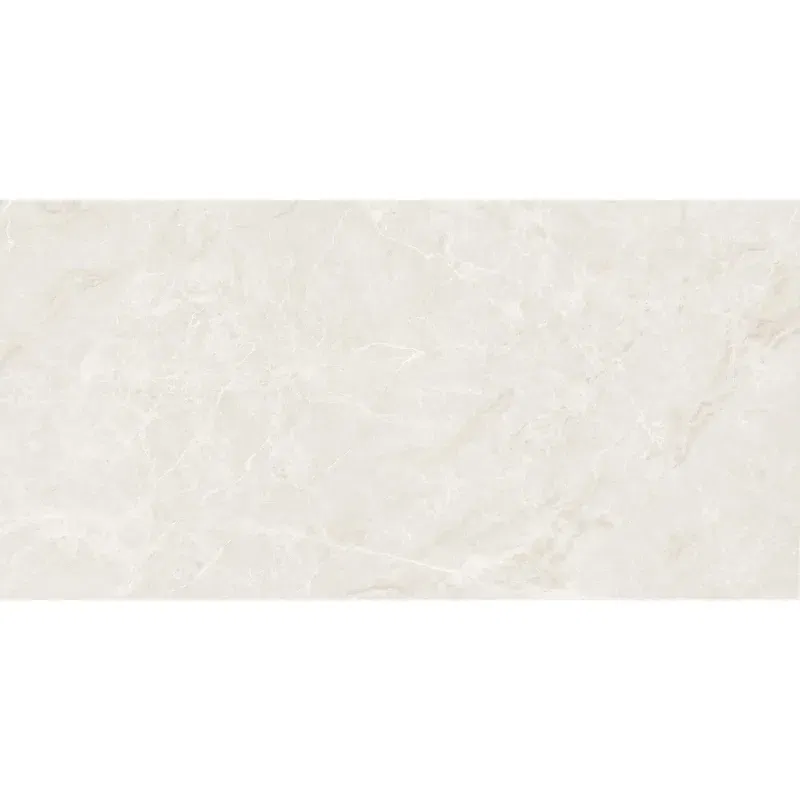 Mexen Versace Bianco, Probe von glasiertem Feinsteinzeug rekt. G1, Boden- und Wandfliese, glänzend - TL168-01-S