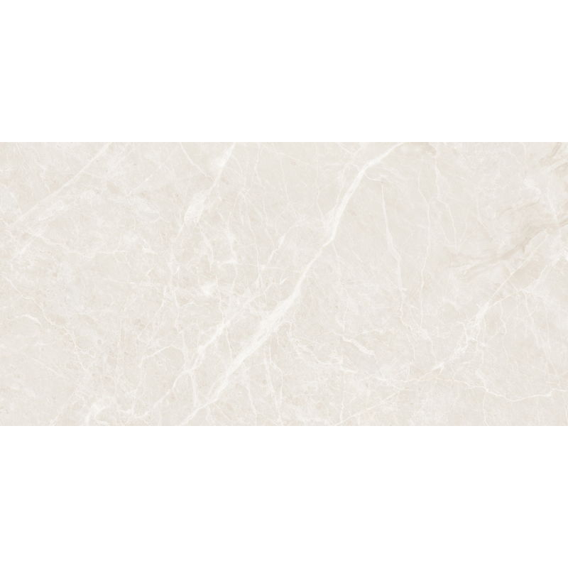 Mexen Versace Muestra de gres esmaltado rectificado Bianco, baldosa para suelo y pared, brillo - TL168-01-S