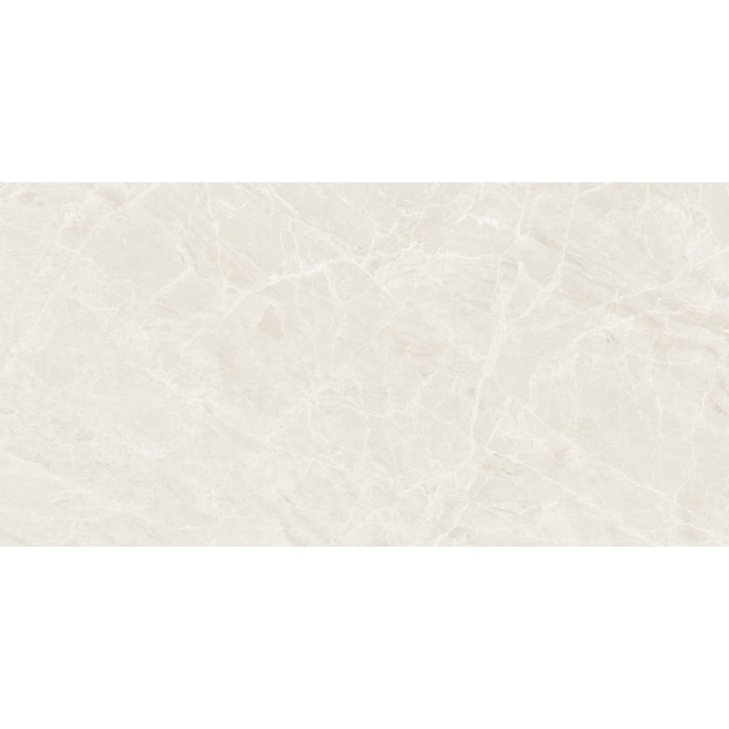 Mexen Versace Bianco muestra de gres esmaltado rectificado. G1, azulejo para suelo y pared, brillo - TL168-01-S
